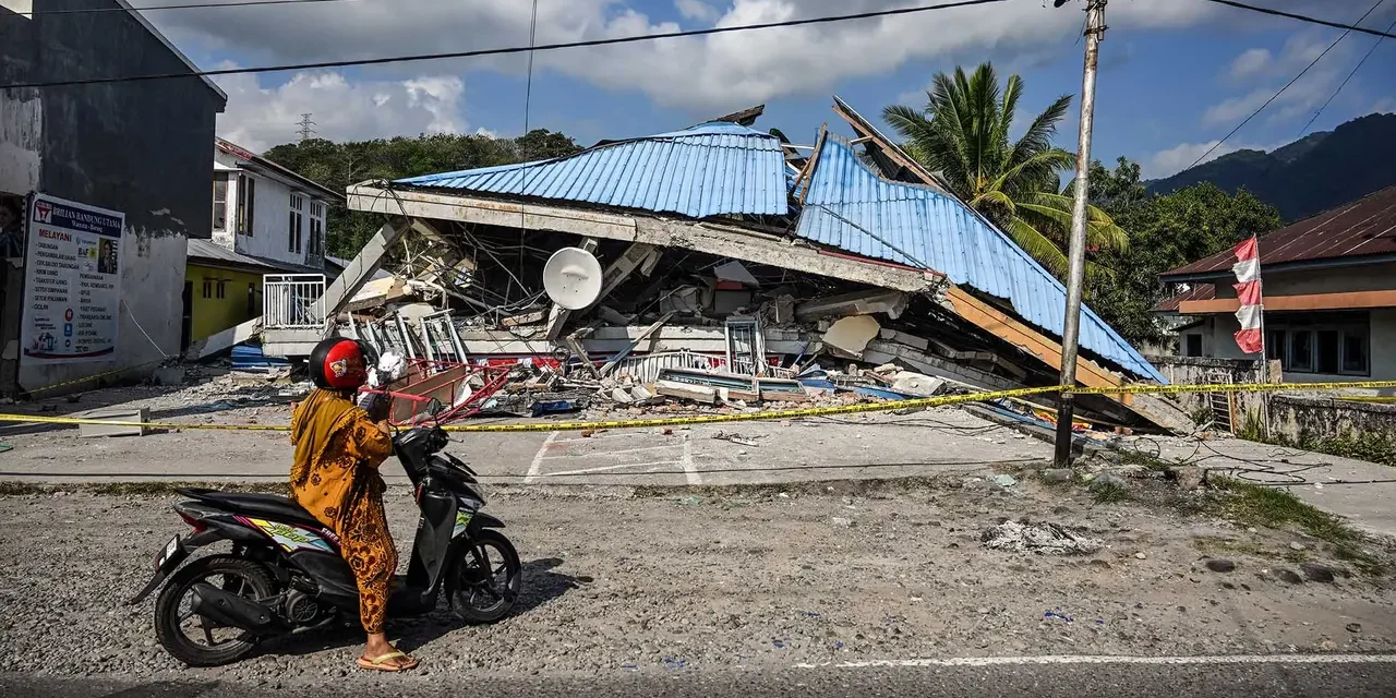 BNPB Catat 1.576 Gempa Susulan di NTT, Ribuan Personel Dikerahkan