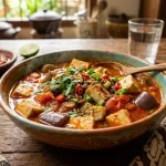 Resep Kuah Pedas Tahu, Terong, dan Tomat yang Gurih untuk Menu Rumahan