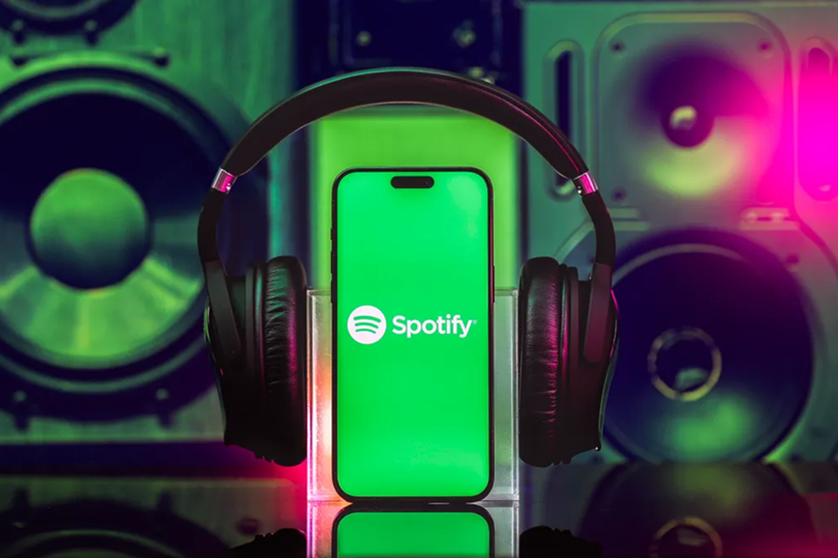 Spotify Running Mode