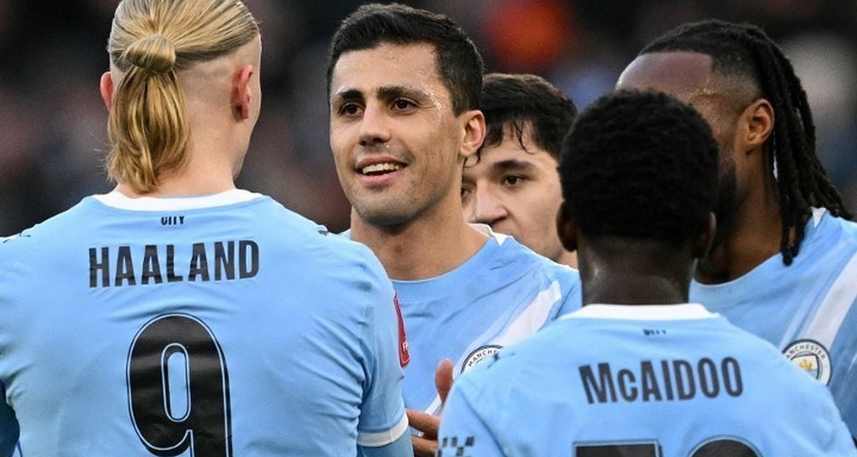 Manchester City Konfirmasi Rodri Jalani Operasi Punggung dan Absen Sementara