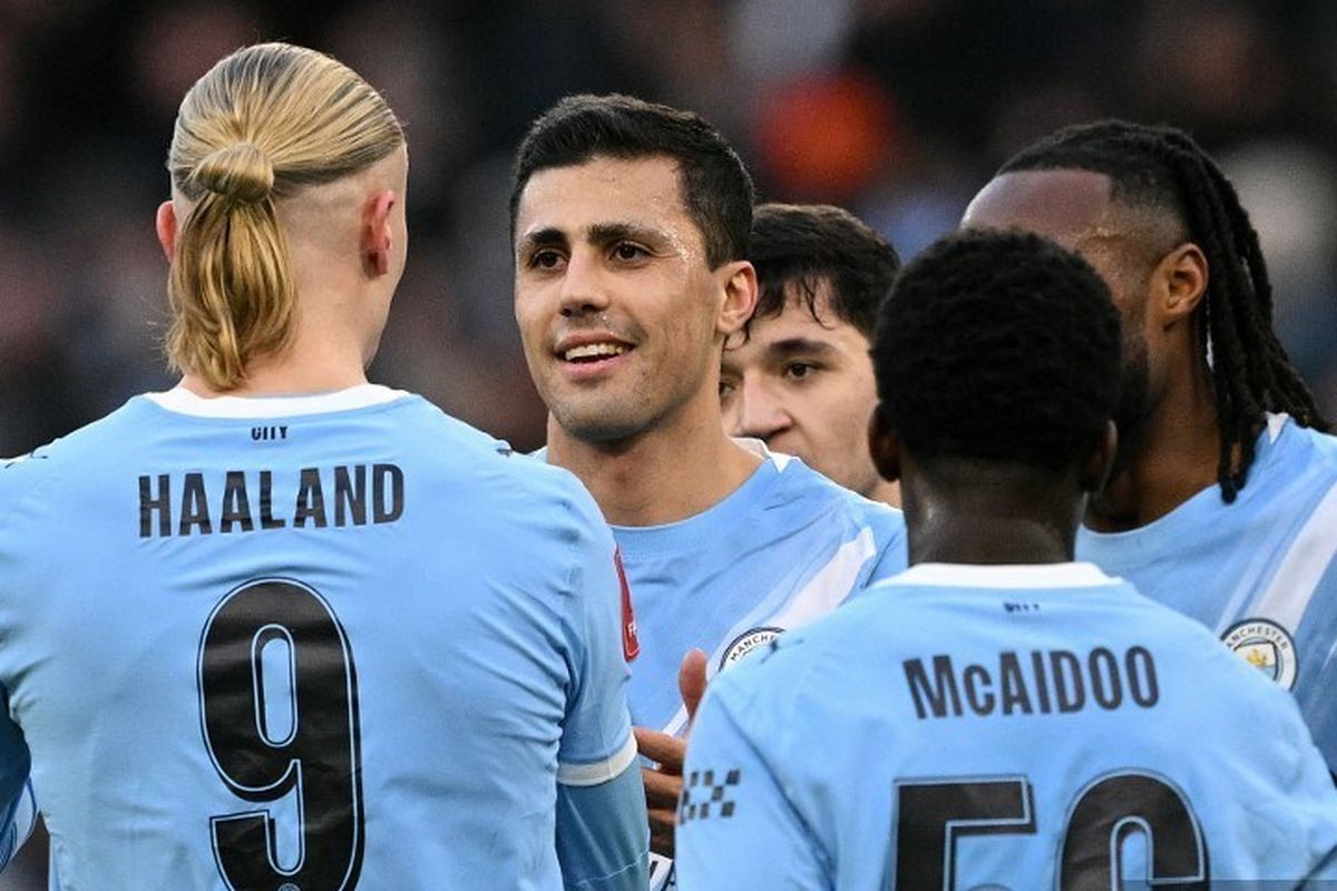 Rodri Manchester City