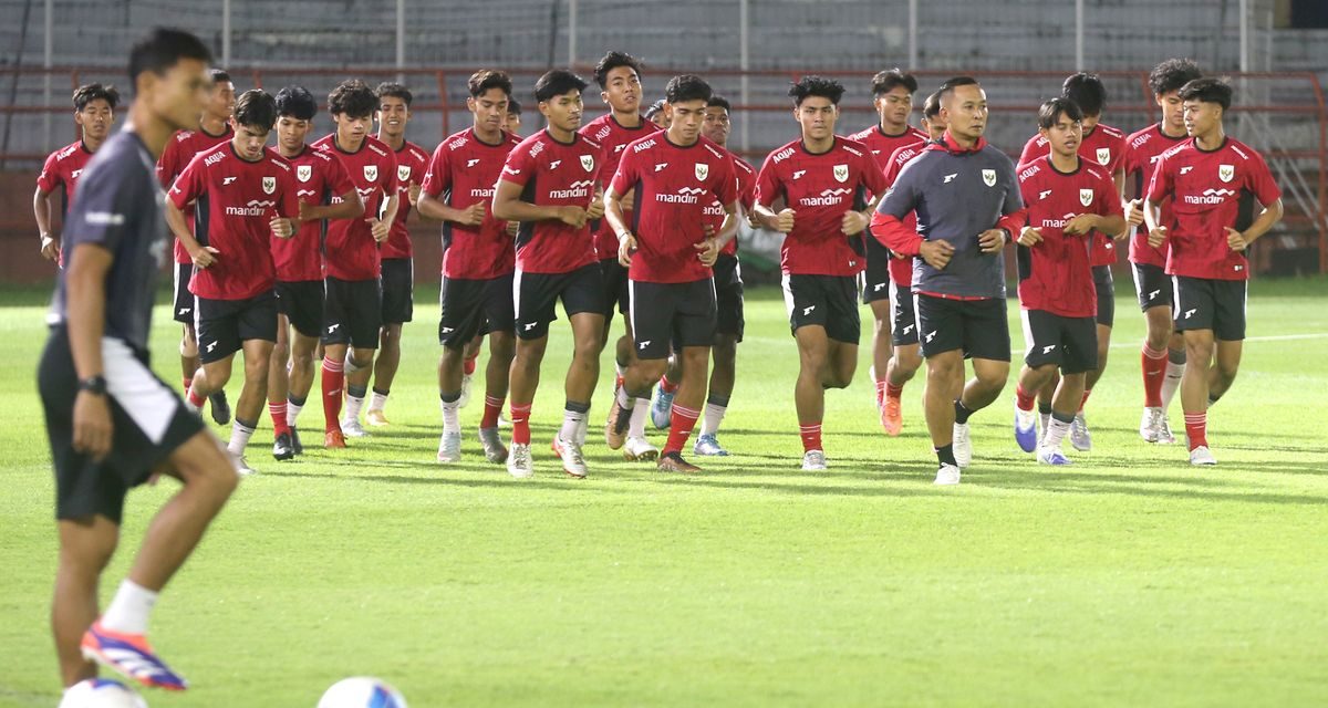 Timnas U20 Indonesia Siap Hadapi Grup Berat di Kualifikasi Piala Asia U20 2027