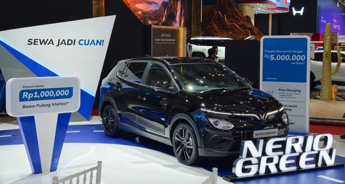 VinFast dan Green SM Hadirkan Program Sewa Jadi Cuan, Peluang Punya Mobil Listrik Sekaligus Raih Penghasilan