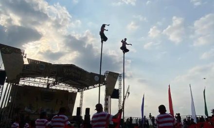 Tradisi Pojhien Bondowoso, Atraksi Penari Bambu yang Mendunia