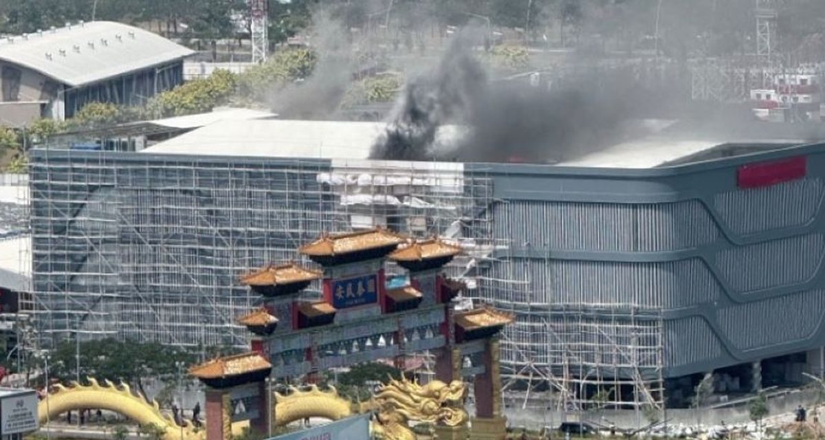 Space One PIK 2 Terbakar, Kerugian Tembus Rp1 Miliar