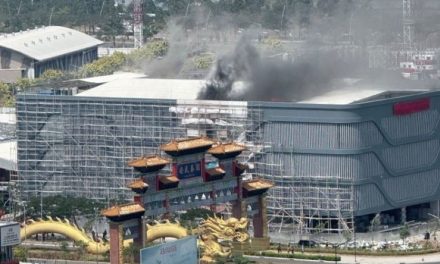 Space One PIK 2 Terbakar, Kerugian Tembus Rp1 Miliar
