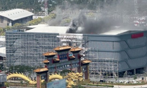 Space One PIK 2 Terbakar, Kerugian Tembus Rp1 Miliar