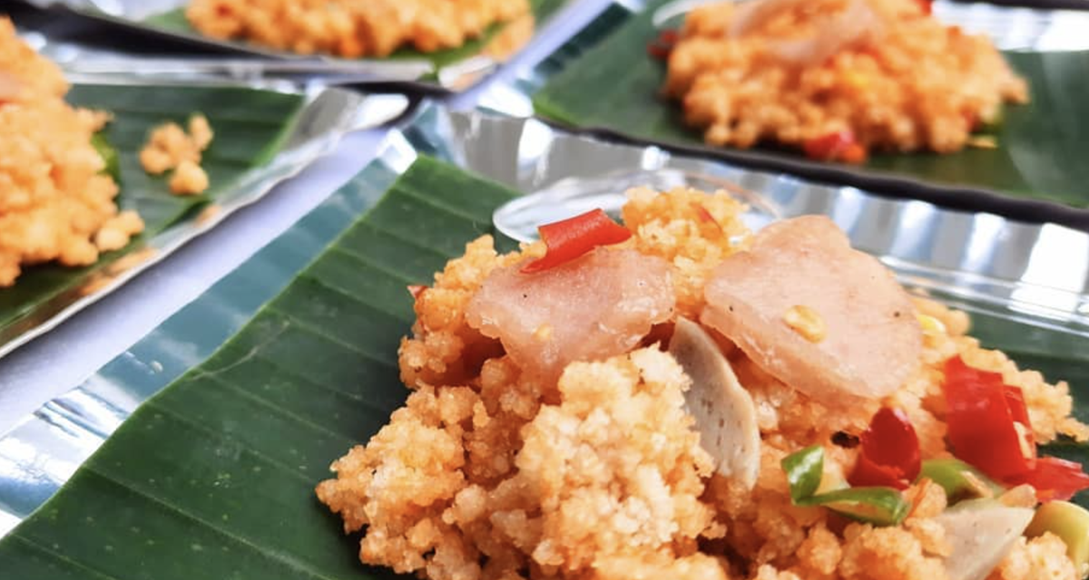 Mengenal Nasi Oyek, Makanan Singkong yang Menemani Perjuangan Jenderal Soedirman