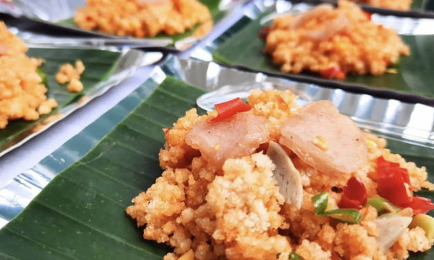 Mengenal Nasi Oyek, Makanan Singkong yang Menemani Perjuangan Jenderal Soedirman
