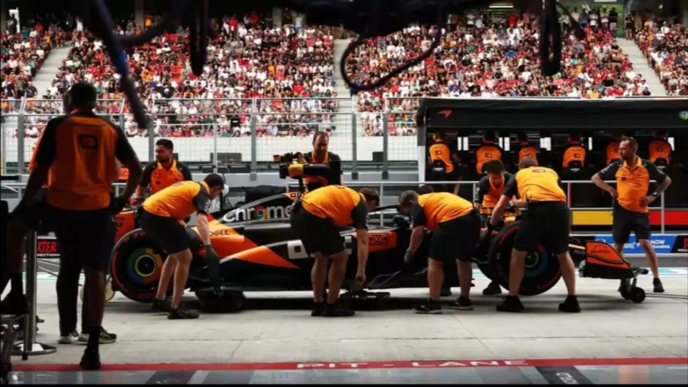 McLaren Gaspol di GP Belanda 2026, Upgrade MCL40 Jadi Senjata Baru