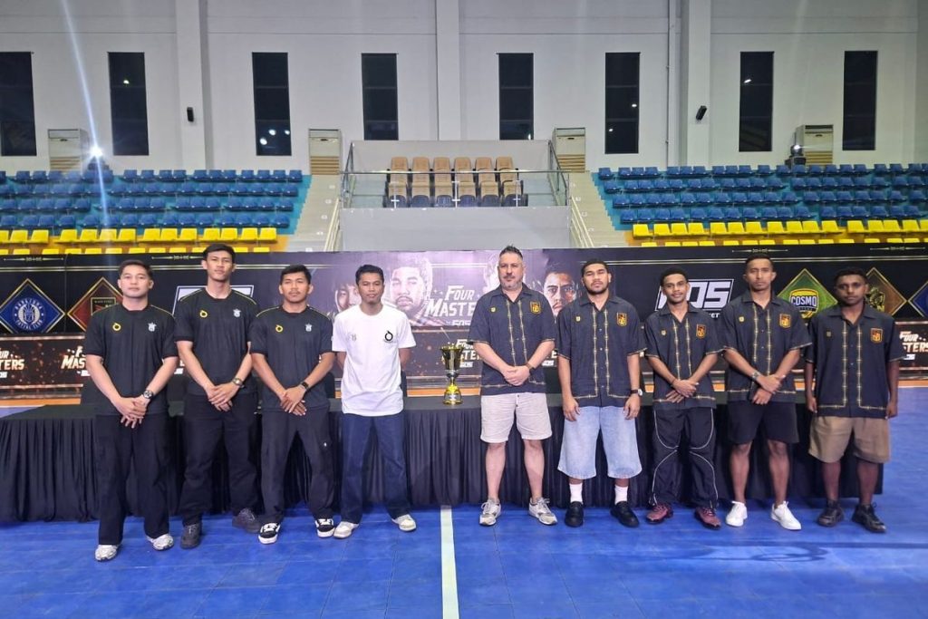 Four Masters 2026 ajang pramusim empat tim futsal Indonesia di GOR POPKI Cibubur