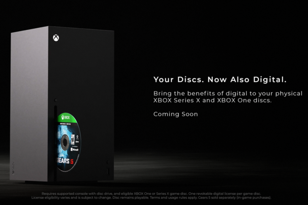 Microsoft menghadirkan program konversi game Xbox fisik menjadi versi digital gratis
