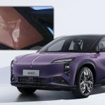 Hongqi Kembangkan Atap Surya Perovskite untuk Mobil Listrik EHS7