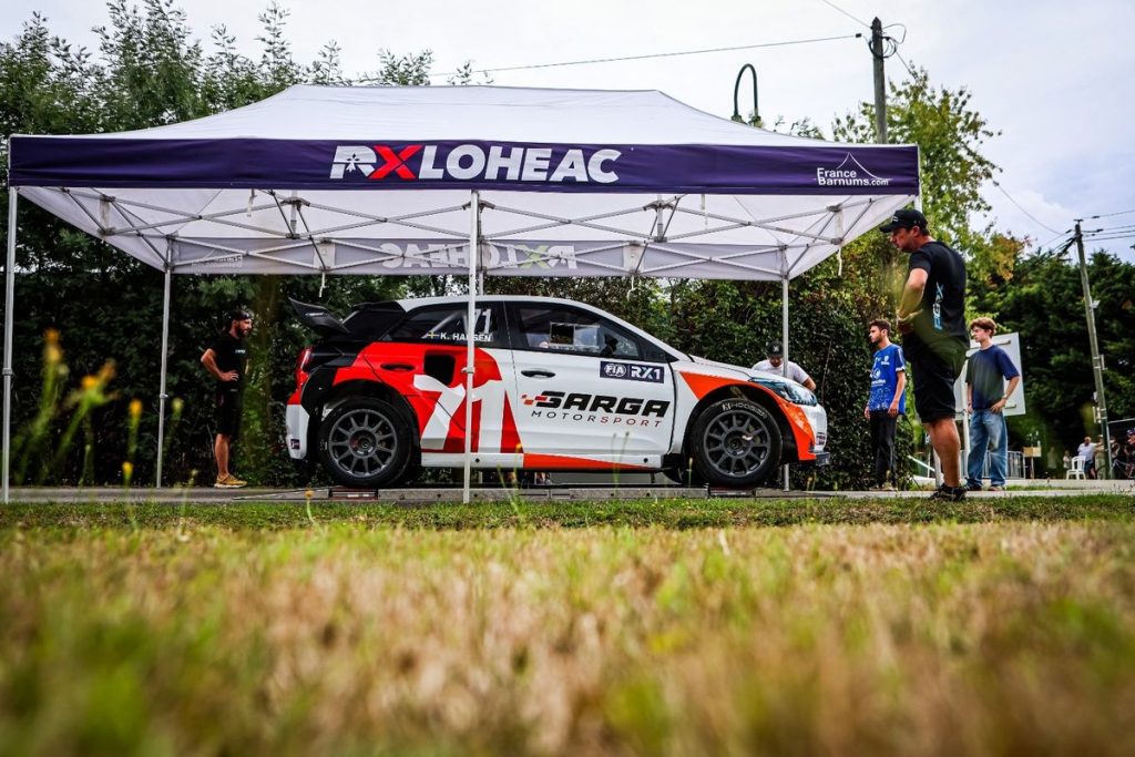Kingston Effendi tampil di FIA Rallycross World Cup 2026 Jakarta bersama Sarga Motorsport.