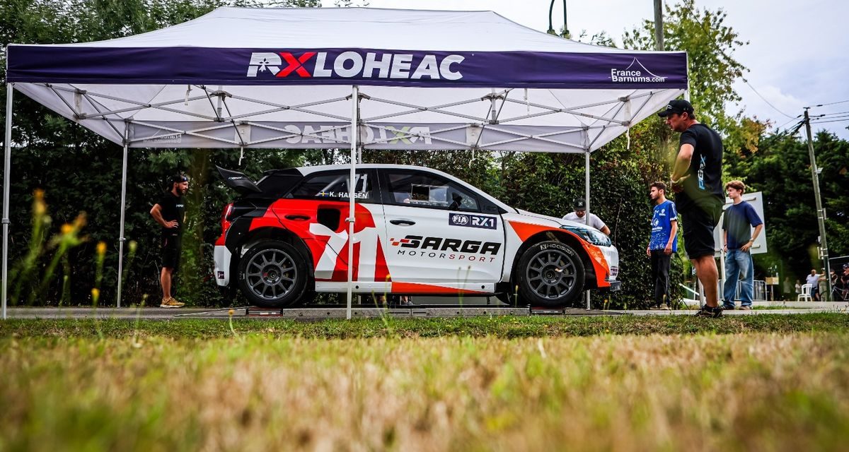 Kingston Effendi Bawa Nama Indonesia di FIA Rallycross World Cup 2026 Jakarta