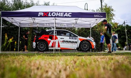 Kingston Effendi Bawa Nama Indonesia di FIA Rallycross World Cup 2026 Jakarta