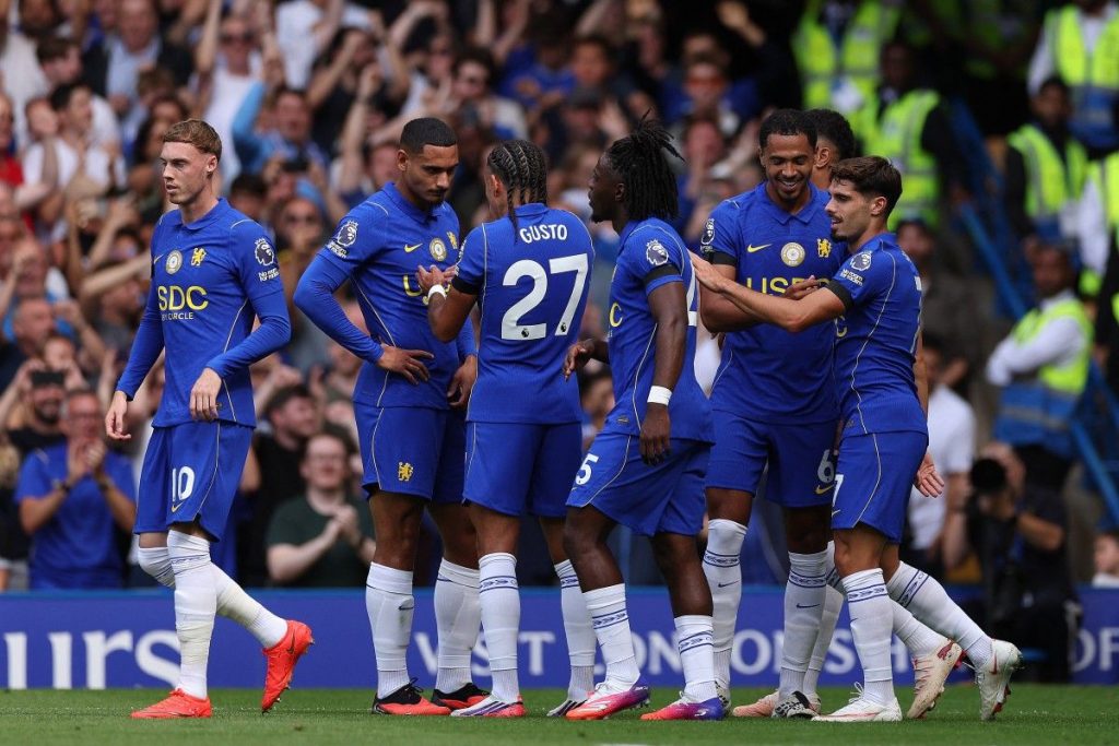 Chelsea vs Brighton berakhir 4-3 pada Liga Inggris 2026-2027 di Stamford Bridge
