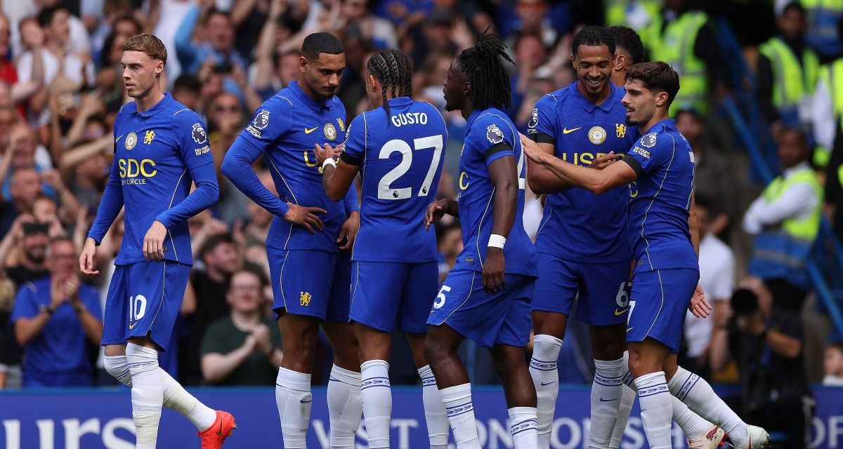 Chelsea vs Brighton 4-3, Cole Palmer Lengkapi Festival Gol di Stamford Bridge