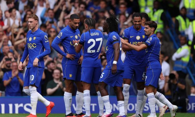 Chelsea vs Brighton 4-3, Cole Palmer Lengkapi Festival Gol di Stamford Bridge