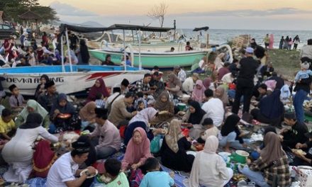 Tradisi Saparan di Pantai Kusamba, Warisan Kebersamaan Warga Klungkung