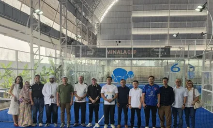Minala Cup Padel Tournament Ramaikan Padel Indonesia, Diikuti 400 Peserta dan Hadiah Umrah
