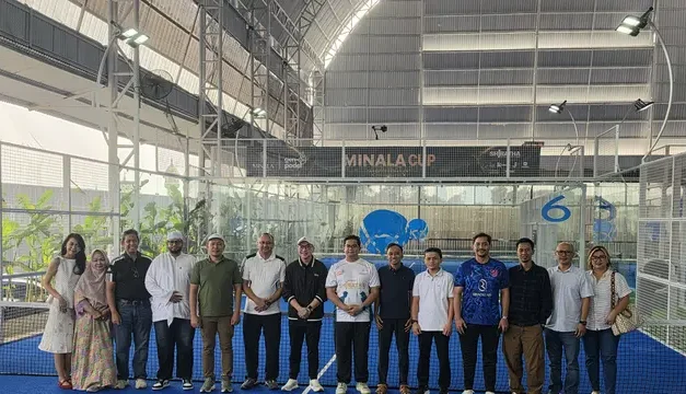 Minala Cup Padel Tournament Ramaikan Padel Indonesia, Diikuti 400 Peserta dan Hadiah Umrah