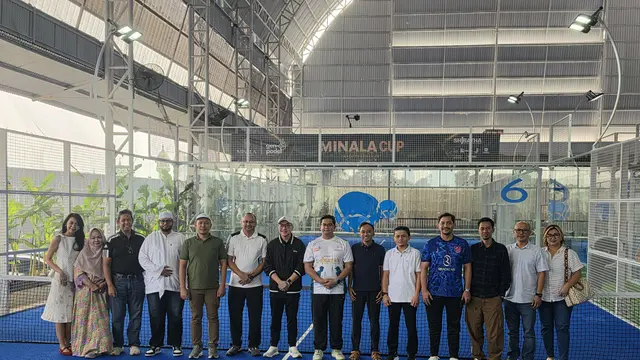 Minala Cup Padel Tournament di PIPC Arteri Jakarta Selatan dengan ratusan peserta padel