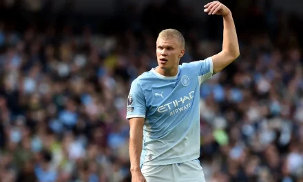 Manchester City Tekuk Coventry City 1-0, Erling Haaland Jadi Penentu Kemenangan