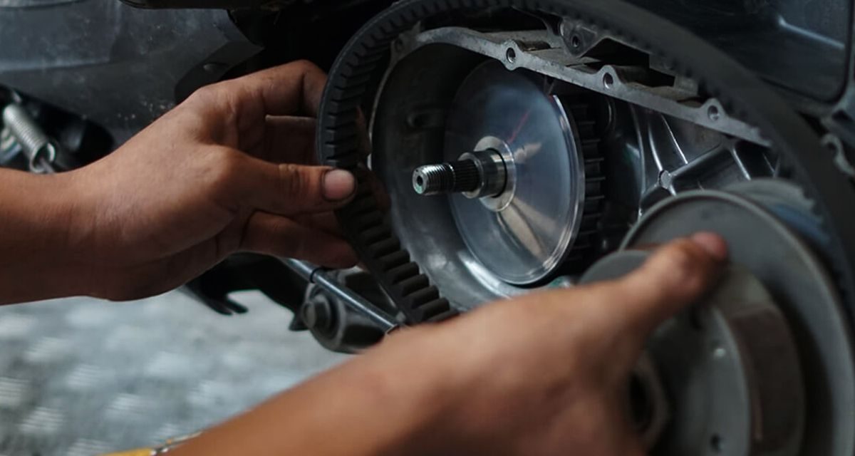Komponen CVT Motor Matik Ini Paling Sering Aus Saat Servis