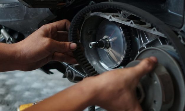 Komponen CVT Motor Matik Ini Paling Sering Aus Saat Servis