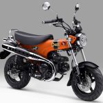 Honda ST125 Dax Punya Dua Warna Baru, Tampil Klasik Makin Segar
