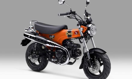 Honda ST125 Dax Punya Dua Warna Baru, Tampil Klasik Makin Segar