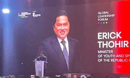 Erick Thohir Dorong Olahraga Jadi Investasi Strategis untuk Ekonomi Nasional