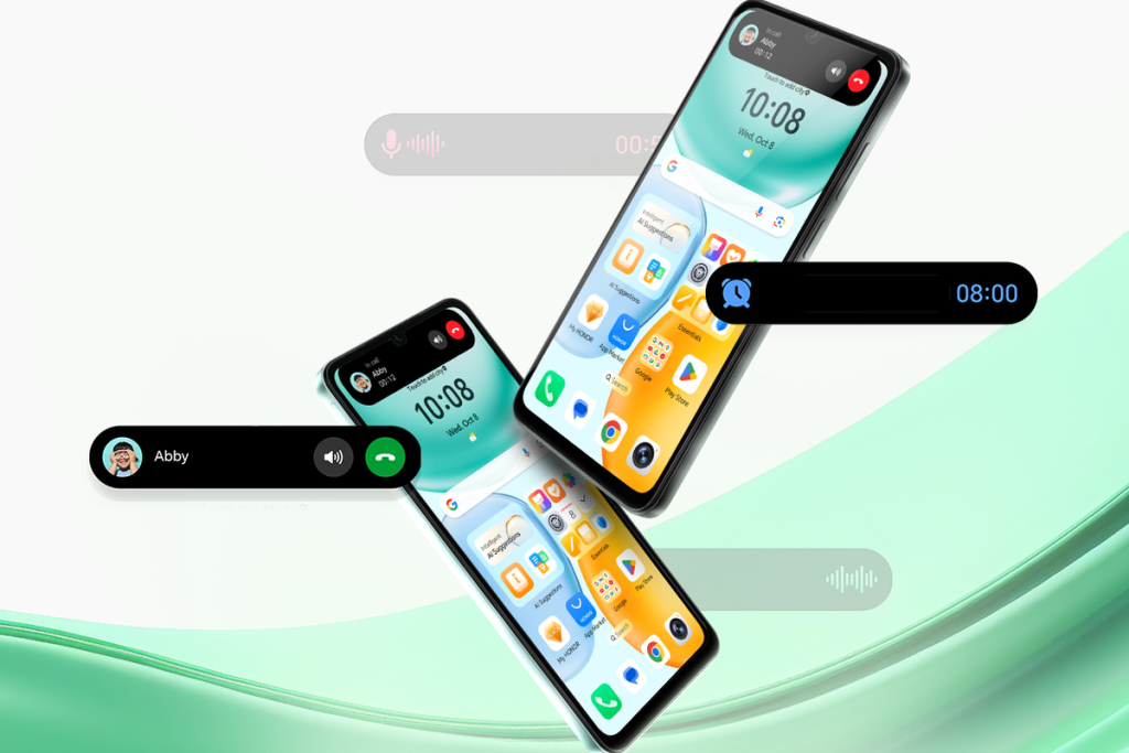 Fitur Magic Capsule pada Honor X5c Plus