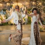 Andre Taulany dan Amanda Rigby Resmi Menikah, Intip Gaya Akadnya