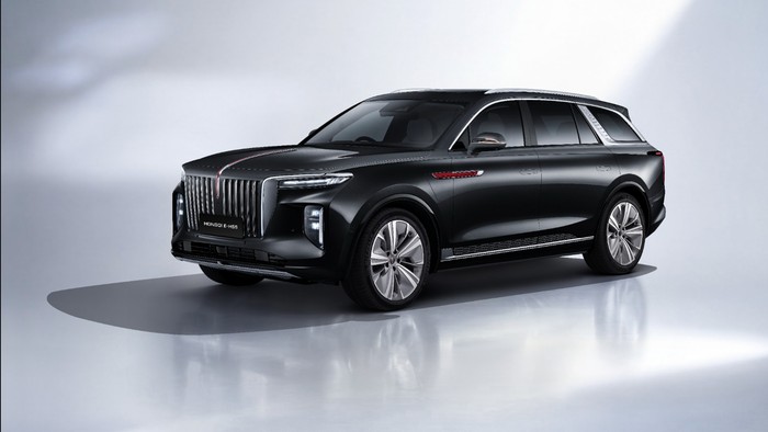 Hongqi E-HS9 SUV listrik mewah pertama Hongqi di Indonesia