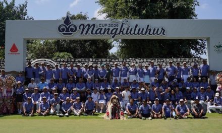 Mangkuluhur Cup 2026 Jadi Ajang Golf sekaligus Bangun Relasi Bisnis