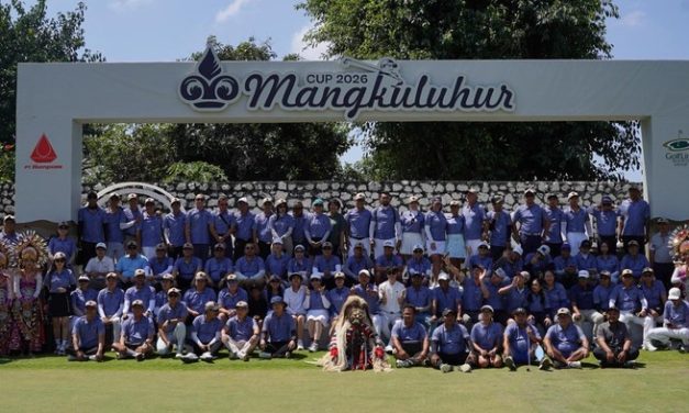 Mangkuluhur Cup 2026 Jadi Ajang Golf sekaligus Bangun Relasi Bisnis