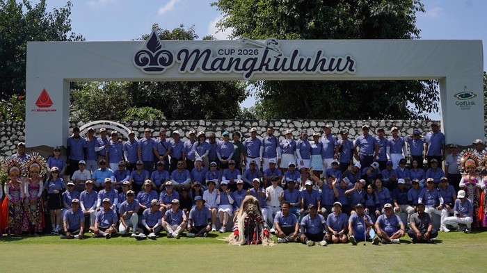 Mangkuluhur Cup 2026 Jadi Ajang Golf sekaligus Bangun Relasi Bisnis