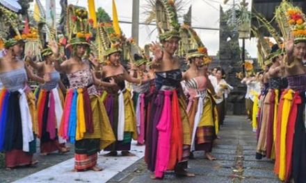 Tari Rejang Pala Karangasem Diusulkan Jadi Warisan Budaya Takbenda