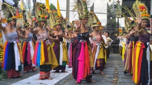 Tari Rejang Pala